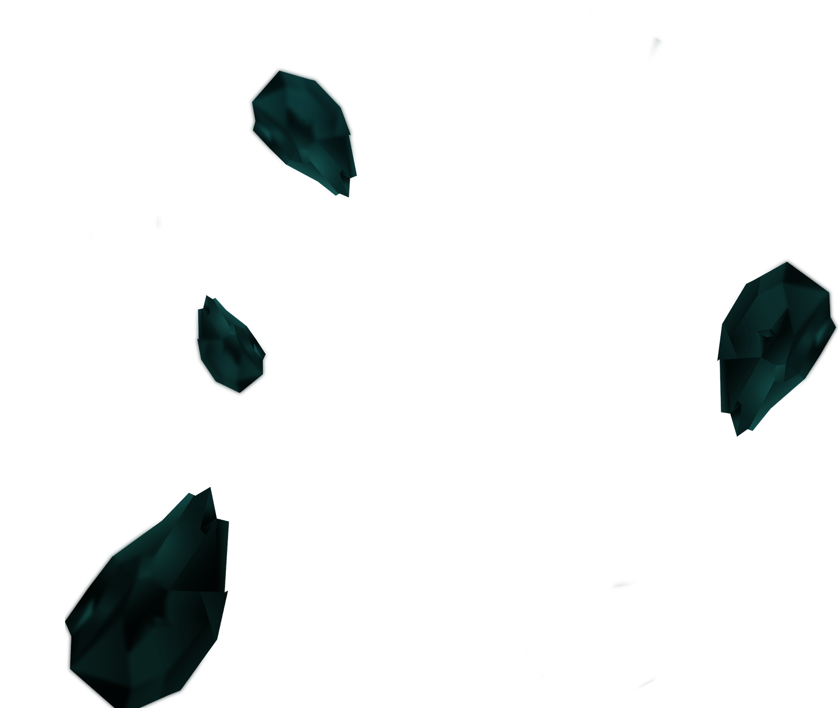 Diamond Shapes made by Ditached Gbr
